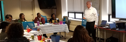 Workshop at Maryland Family Network
