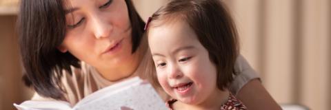Baby Reading Baby Reading