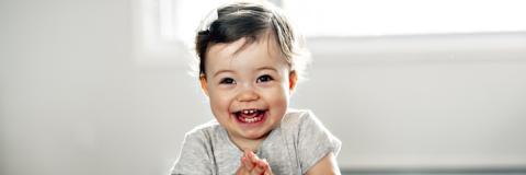 It's a really big deal Happy toddler clapping!