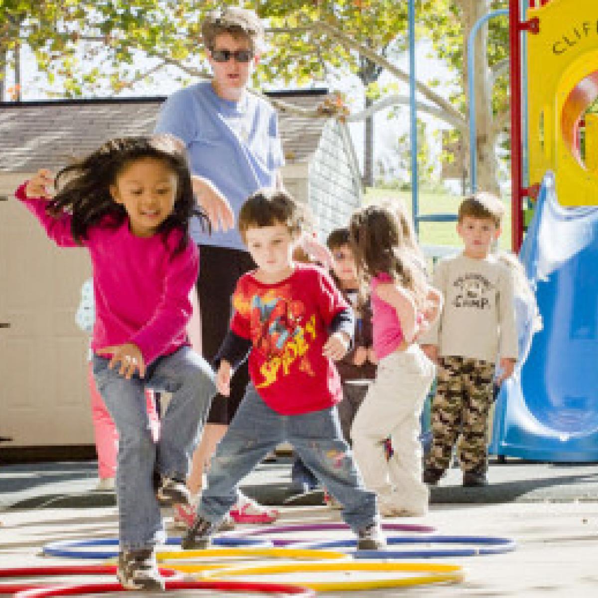 More Exercise, Less Screen Time | Maryland Family Network