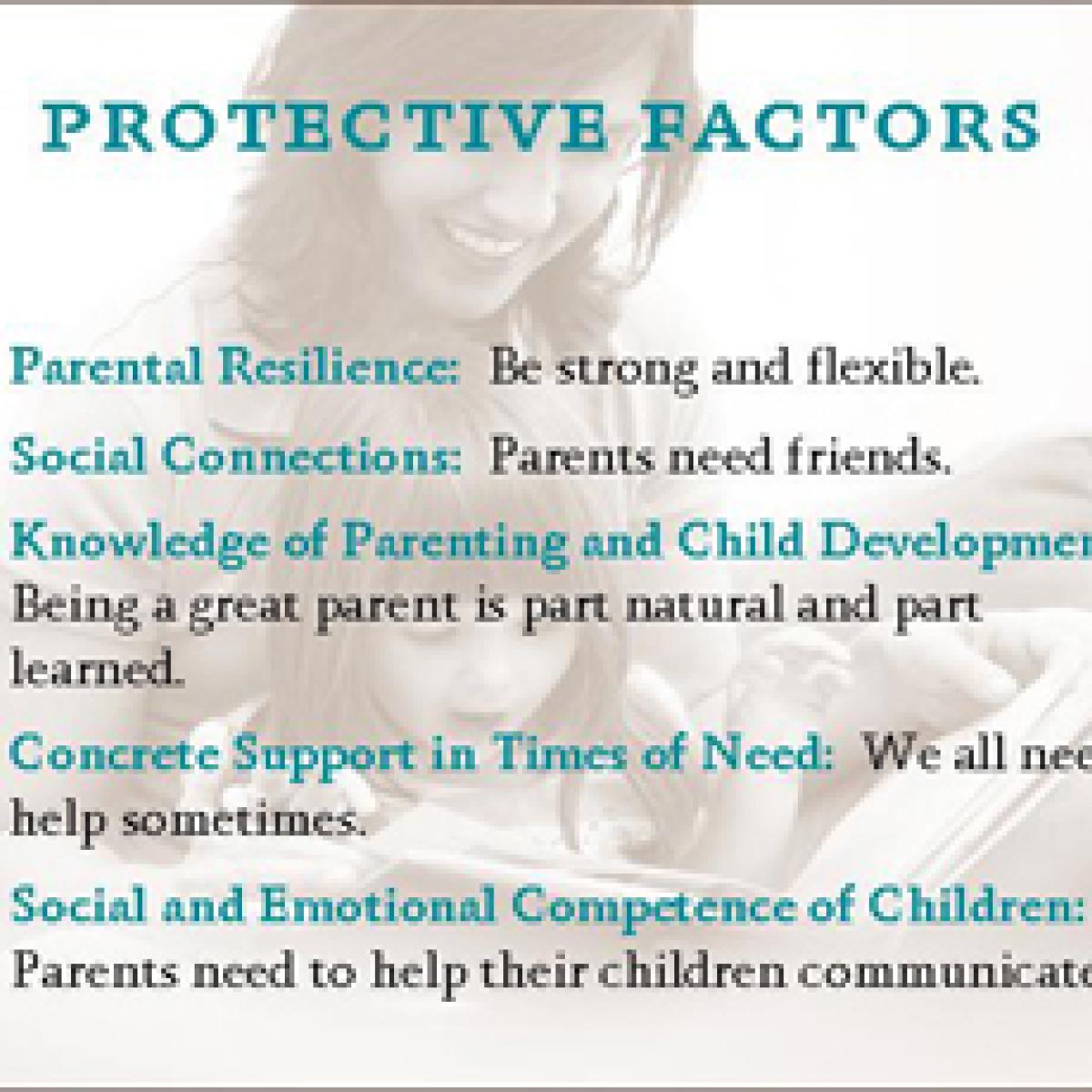 Protective Factors Maryland Family Network