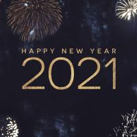 Happy New Year 2021