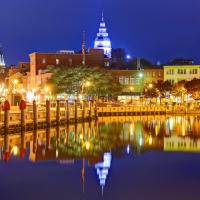 Annapolis Skyline at Night