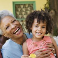 Grandmother and Granddaughter