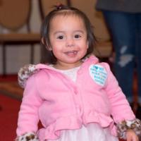 I heart family support centers - smiling little girl 