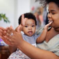 Cropped shot of a young mother spending time with her baby girl 