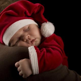 Sleeping Santa Baby