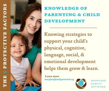 knowledge of parenting & child development