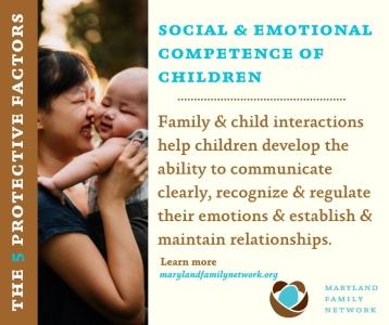 social & emotional competence of children