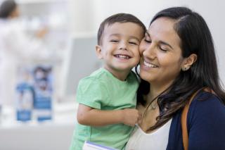 FSC RFP Happy mother and son.