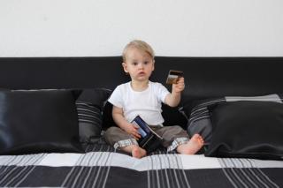 Debt of Child Cre Toddler with credit card.