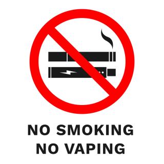 Up in Smoke No Smoking No Vaping