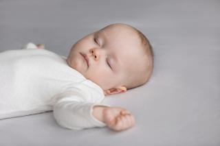 Safe Sleep 2022 Baby asleep.