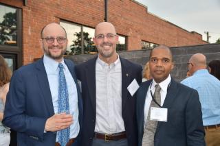 Brad Schlaggar, Andy Scherer, Jerry Bryant