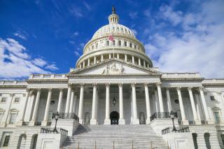 Photo by Louis Velazquez courtesy of Unsplash Image of US Capitol