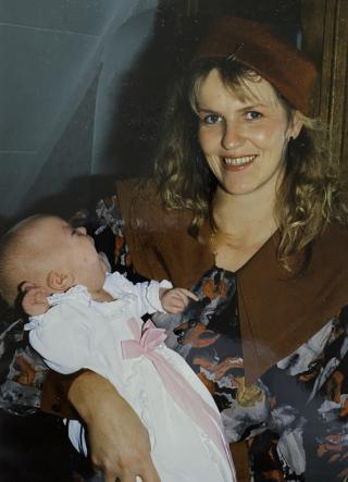 50 Years Later Mom and baby from the 1980's.