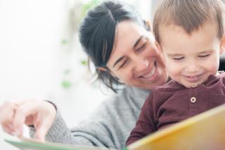 Employment Ad Child care provider and little boy.