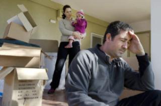 Stable housing is imperative - parents worry, with child