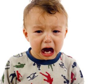 No suspensions/expulsions - crying little boy