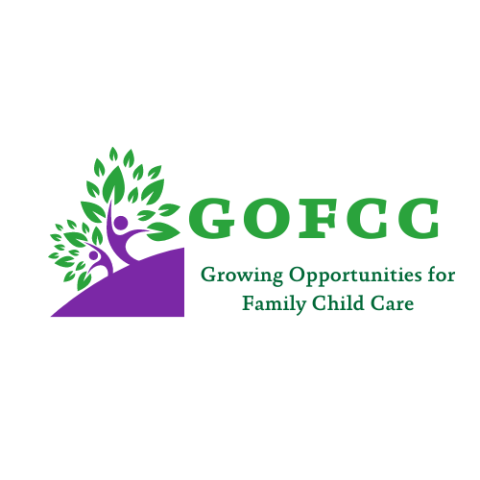 GOFCC Horizontal Logo Growing Opportunities for Family Child Care logo